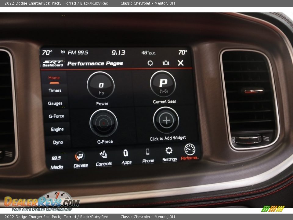 Controls of 2022 Dodge Charger Scat Pack Photo #13