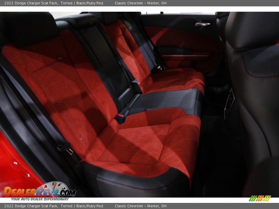 Rear Seat of 2022 Dodge Charger Scat Pack Photo #18