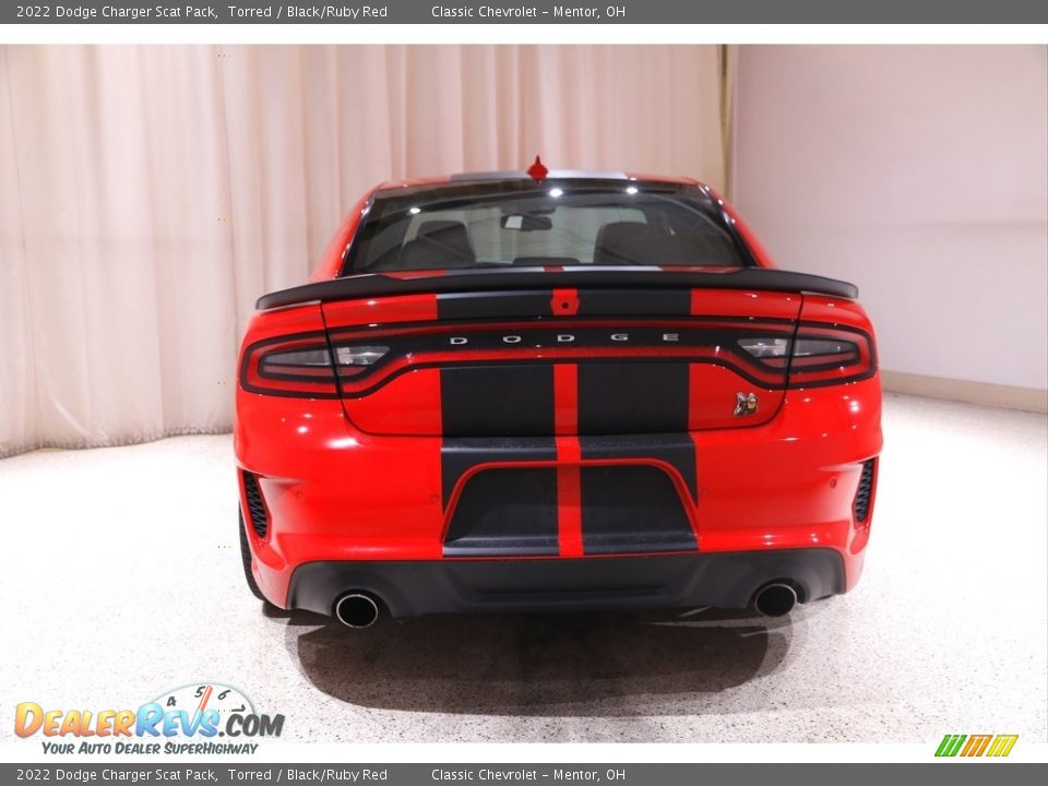 2022 Dodge Charger Scat Pack Torred / Black/Ruby Red Photo #20