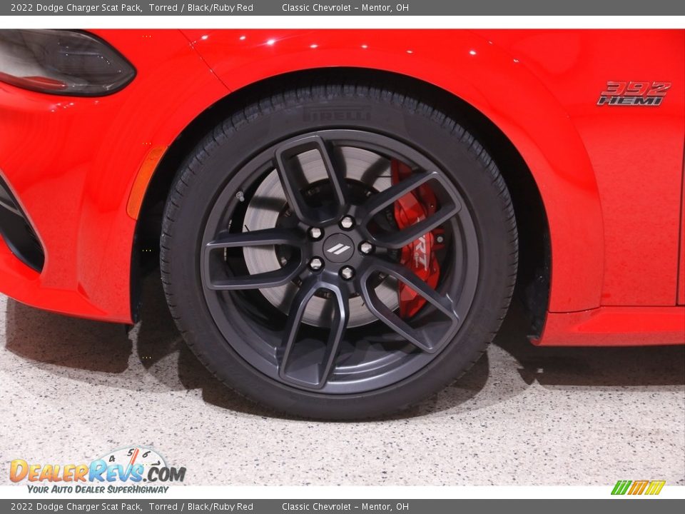 2022 Dodge Charger Scat Pack Wheel Photo #22