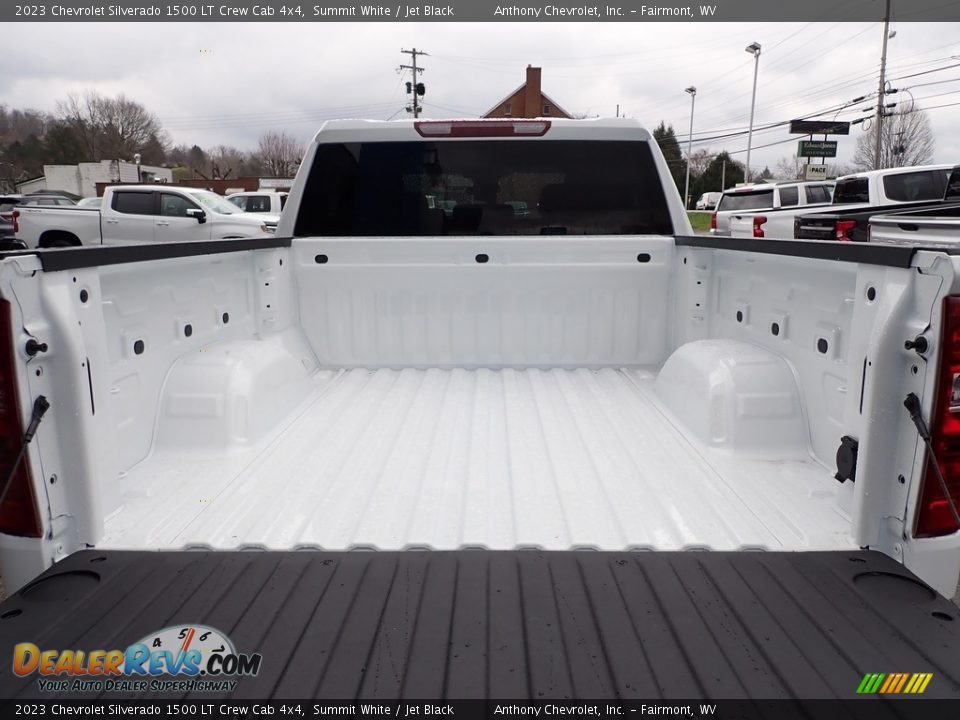 2023 Chevrolet Silverado 1500 LT Crew Cab 4x4 Summit White / Jet Black Photo #5
