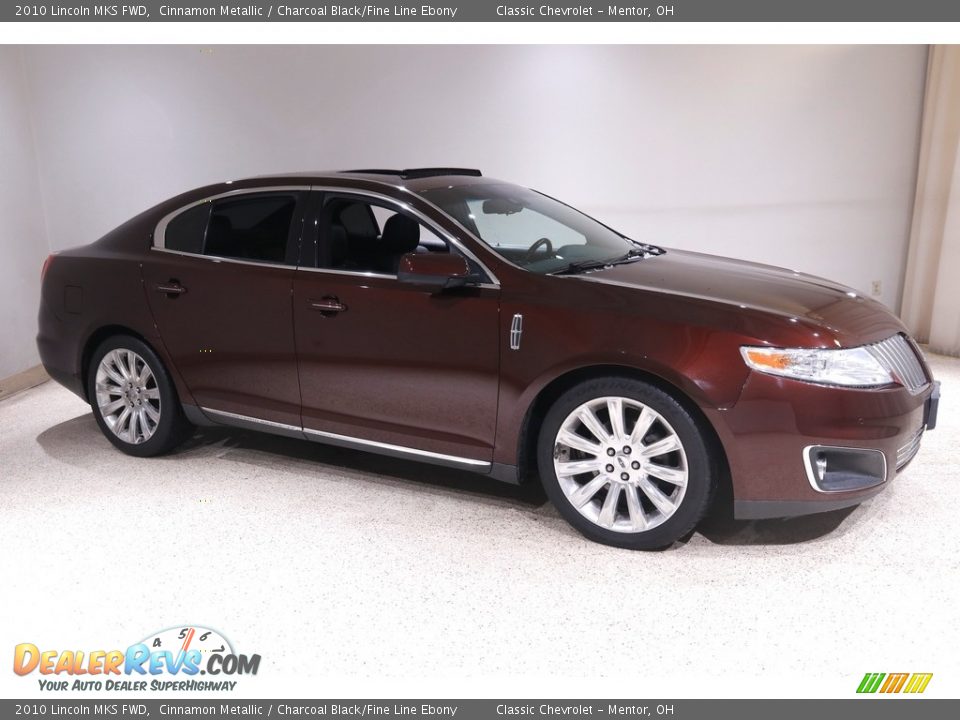 Cinnamon Metallic 2010 Lincoln MKS FWD Photo #1