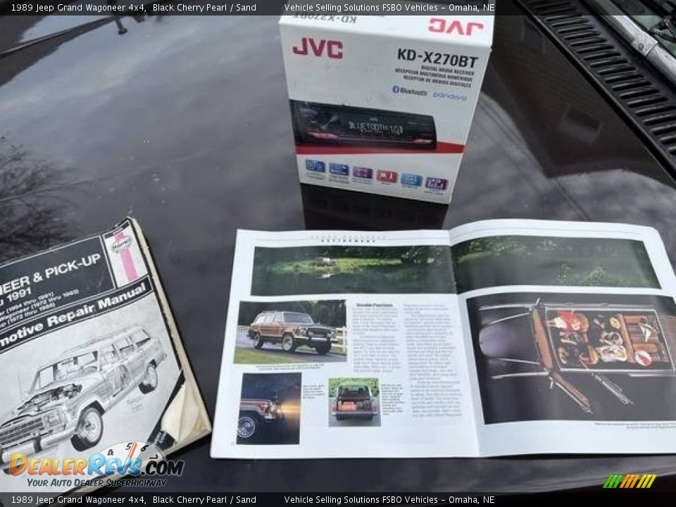 Books/Manuals of 1989 Jeep Grand Wagoneer 4x4 Photo #22