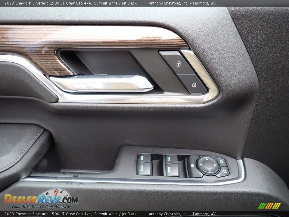 2023 Chevrolet Silverado 1500 LT Crew Cab 4x4 Summit White / Jet Black Photo #14