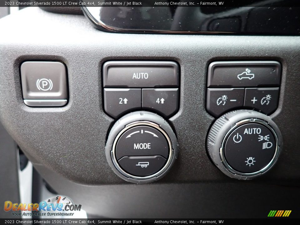 2023 Chevrolet Silverado 1500 LT Crew Cab 4x4 Summit White / Jet Black Photo #17