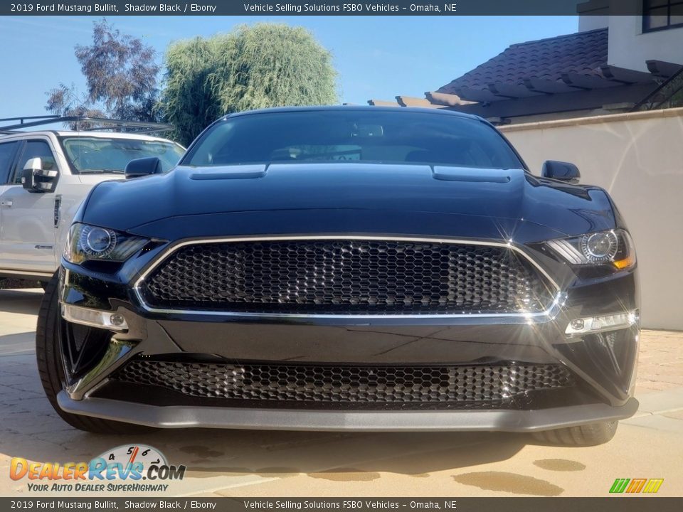 2019 Ford Mustang Bullitt Shadow Black / Ebony Photo #5