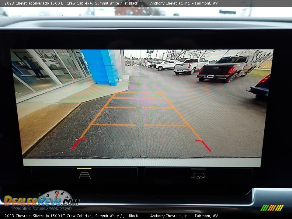 2023 Chevrolet Silverado 1500 LT Crew Cab 4x4 Summit White / Jet Black Photo #19