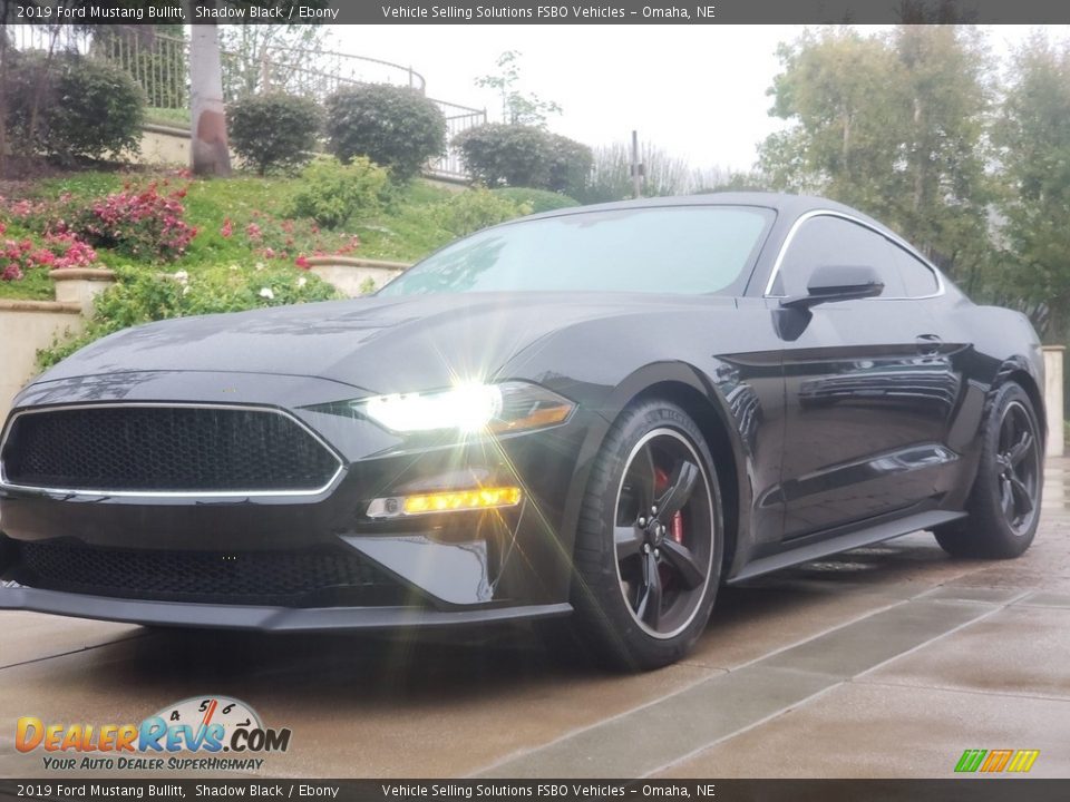 2019 Ford Mustang Bullitt Shadow Black / Ebony Photo #10