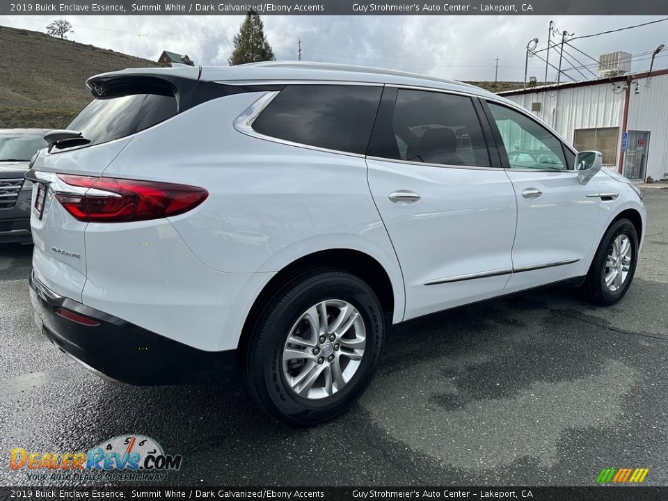 2019 Buick Enclave Essence Summit White / Dark Galvanized/Ebony Accents Photo #6