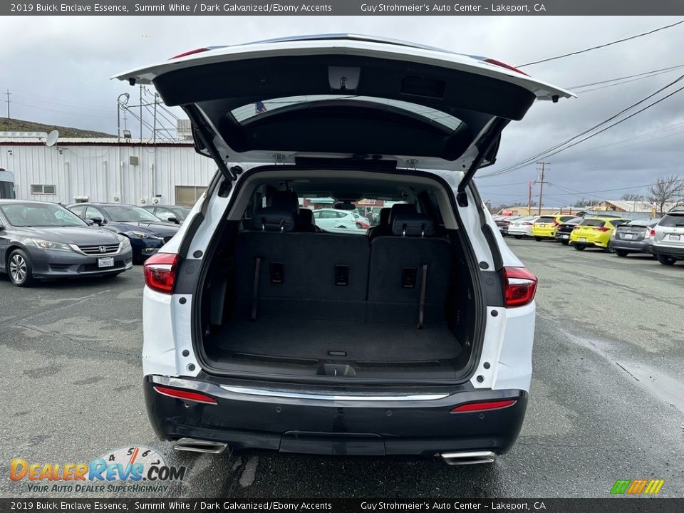 2019 Buick Enclave Essence Summit White / Dark Galvanized/Ebony Accents Photo #7