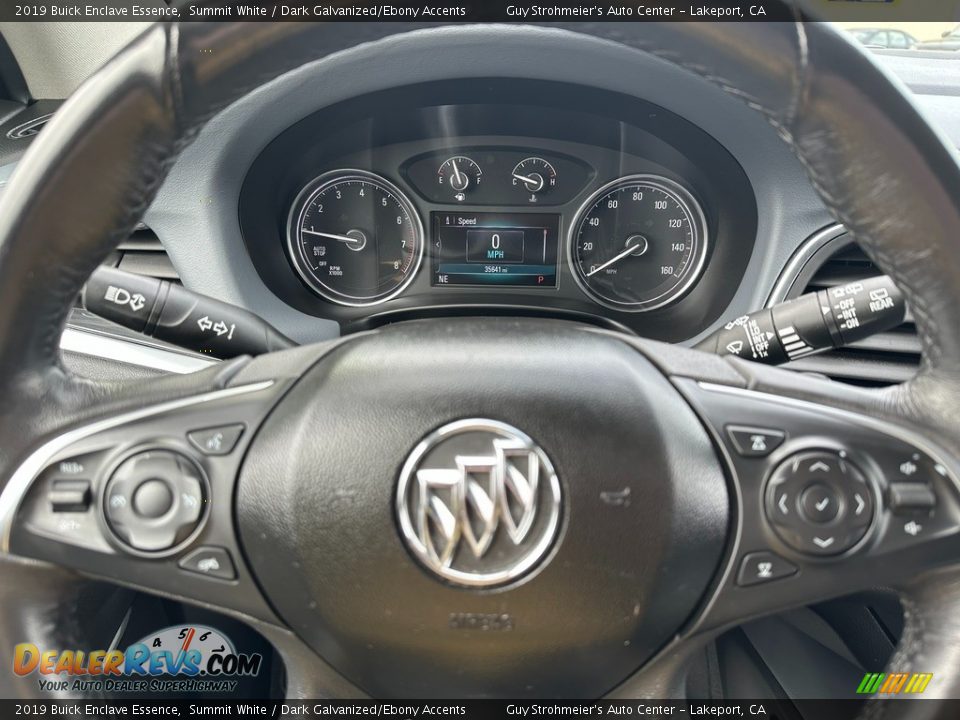 2019 Buick Enclave Essence Steering Wheel Photo #8