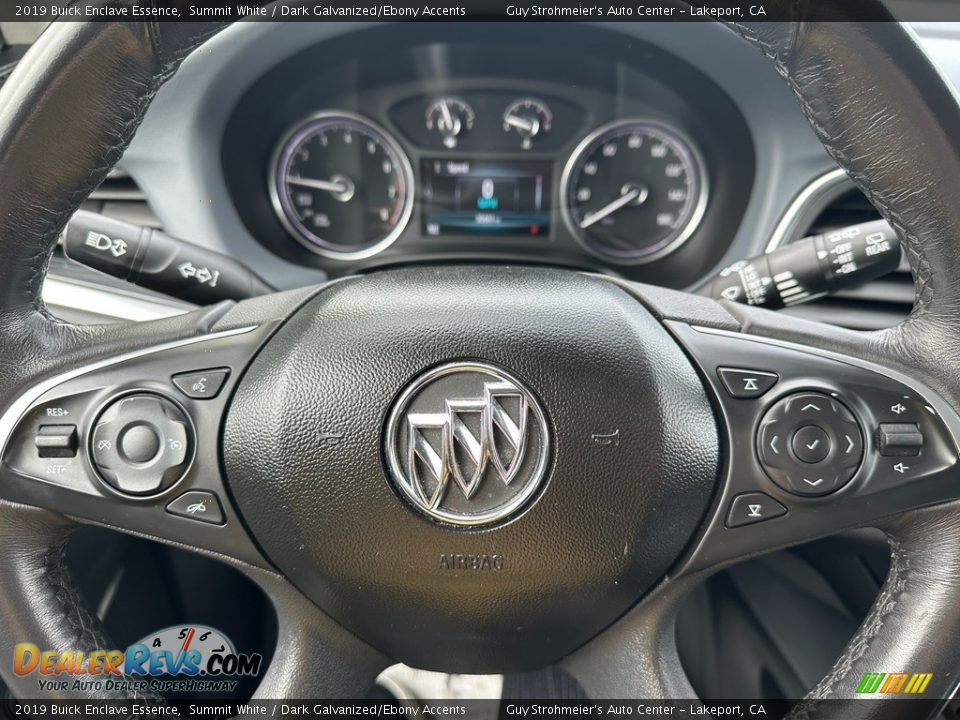 2019 Buick Enclave Essence Steering Wheel Photo #9