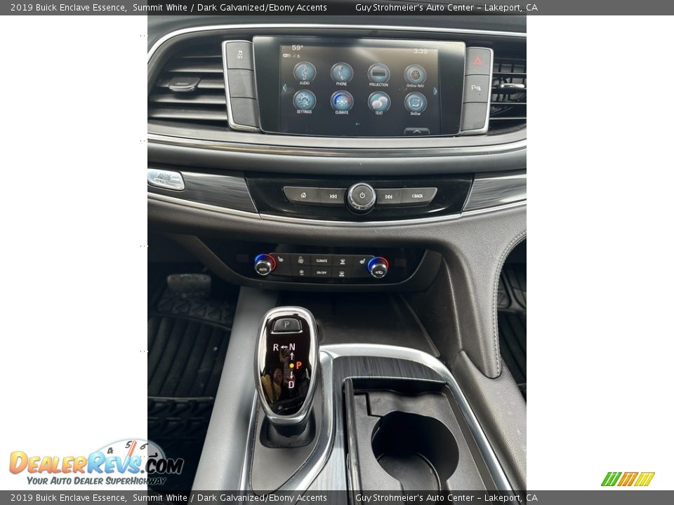 2019 Buick Enclave Essence Summit White / Dark Galvanized/Ebony Accents Photo #10