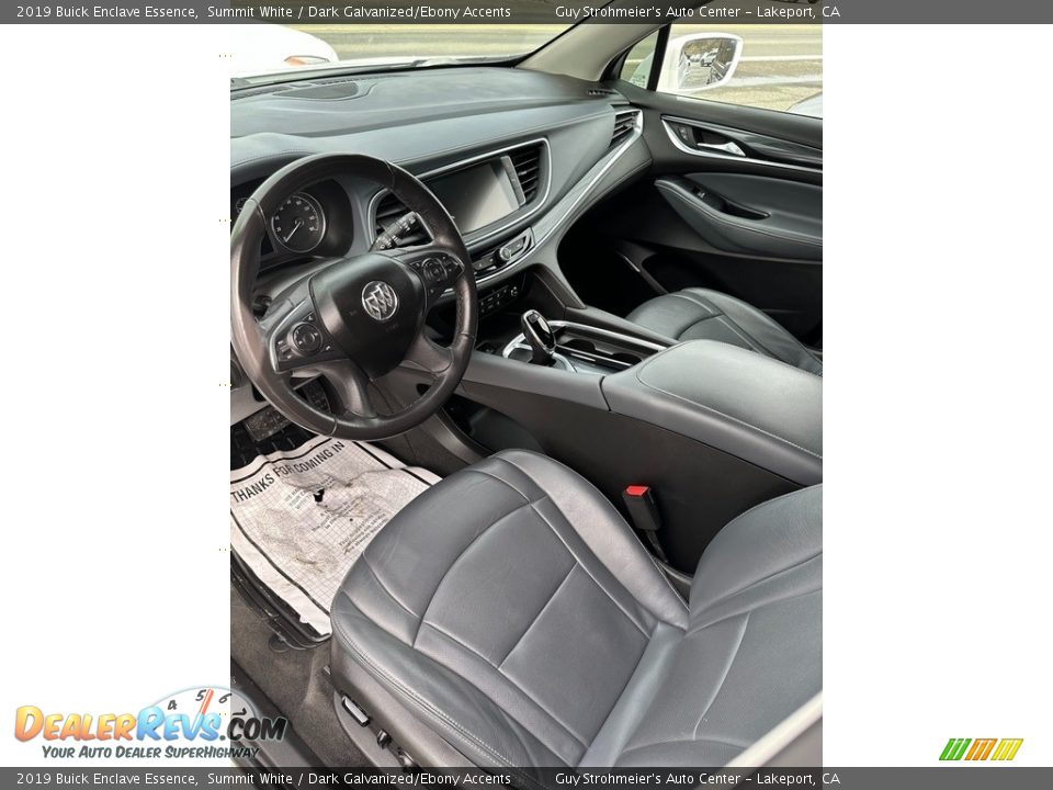 Front Seat of 2019 Buick Enclave Essence Photo #12