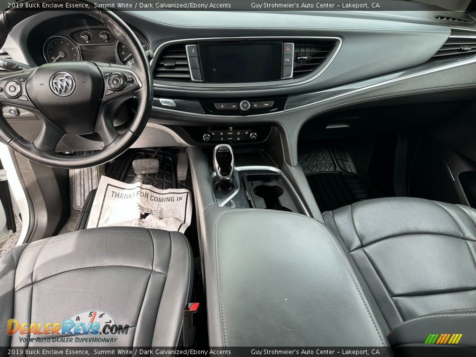 Dashboard of 2019 Buick Enclave Essence Photo #13