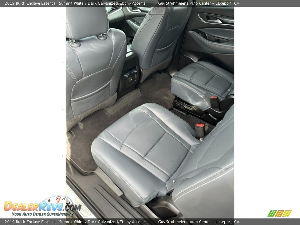 Rear Seat of 2019 Buick Enclave Essence Photo #14