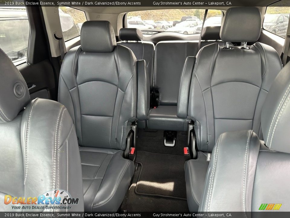 Rear Seat of 2019 Buick Enclave Essence Photo #15
