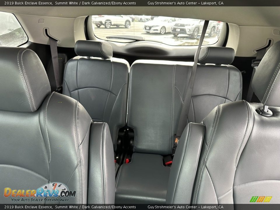 Rear Seat of 2019 Buick Enclave Essence Photo #16