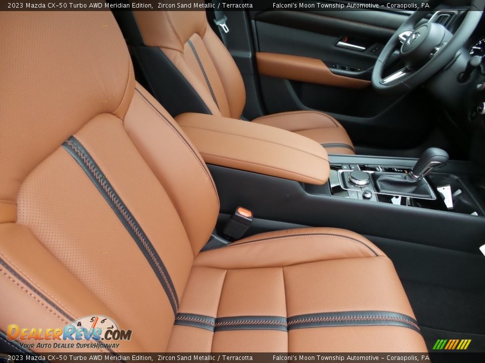 Front Seat of 2023 Mazda CX-50 Turbo AWD Meridian Edition Photo #10