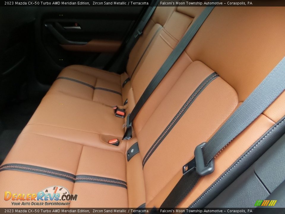 Rear Seat of 2023 Mazda CX-50 Turbo AWD Meridian Edition Photo #13
