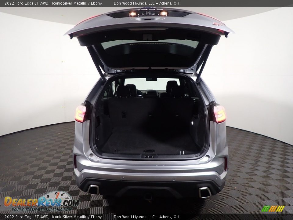 2022 Ford Edge ST AWD Iconic Silver Metallic / Ebony Photo #12