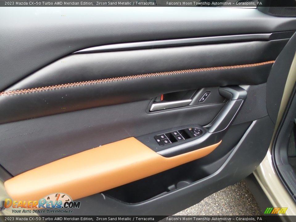 Door Panel of 2023 Mazda CX-50 Turbo AWD Meridian Edition Photo #15