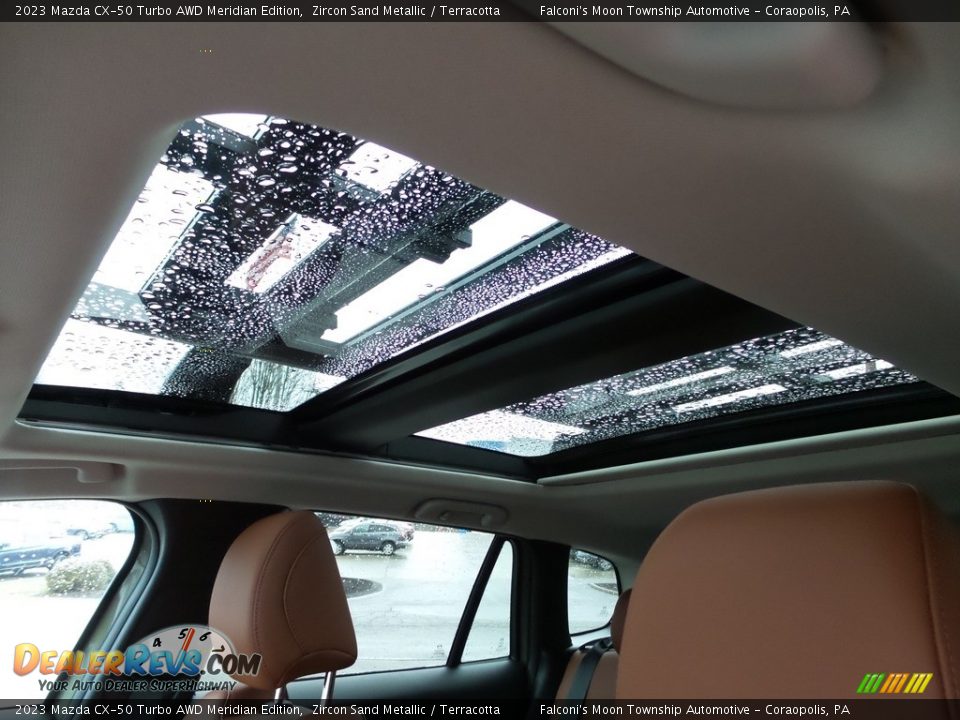 Sunroof of 2023 Mazda CX-50 Turbo AWD Meridian Edition Photo #16