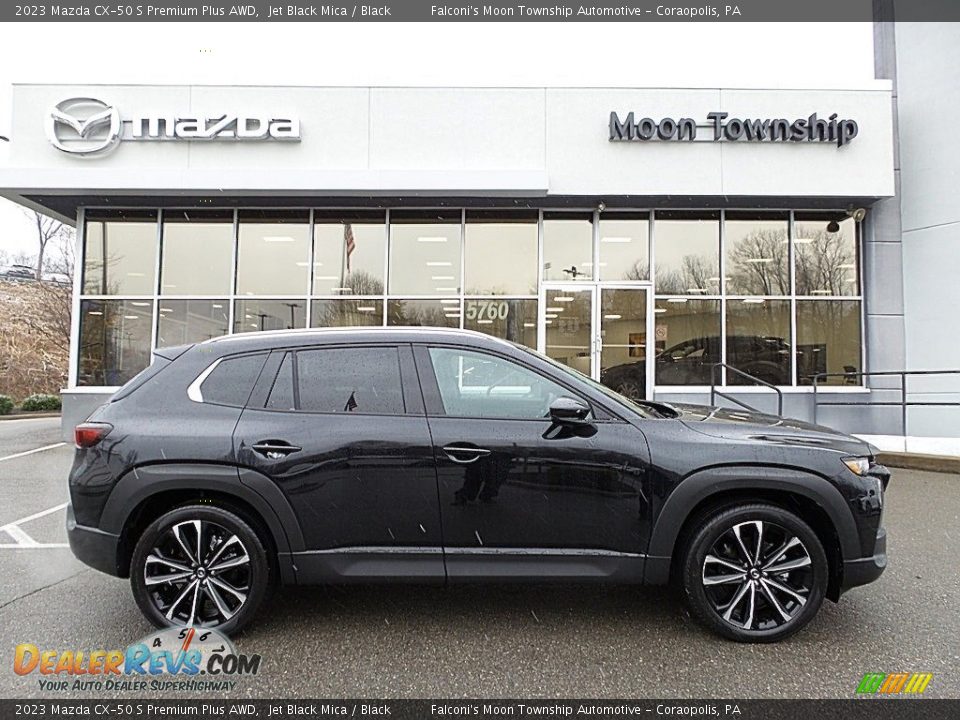 2023 Mazda CX-50 S Premium Plus AWD Jet Black Mica / Black Photo #1