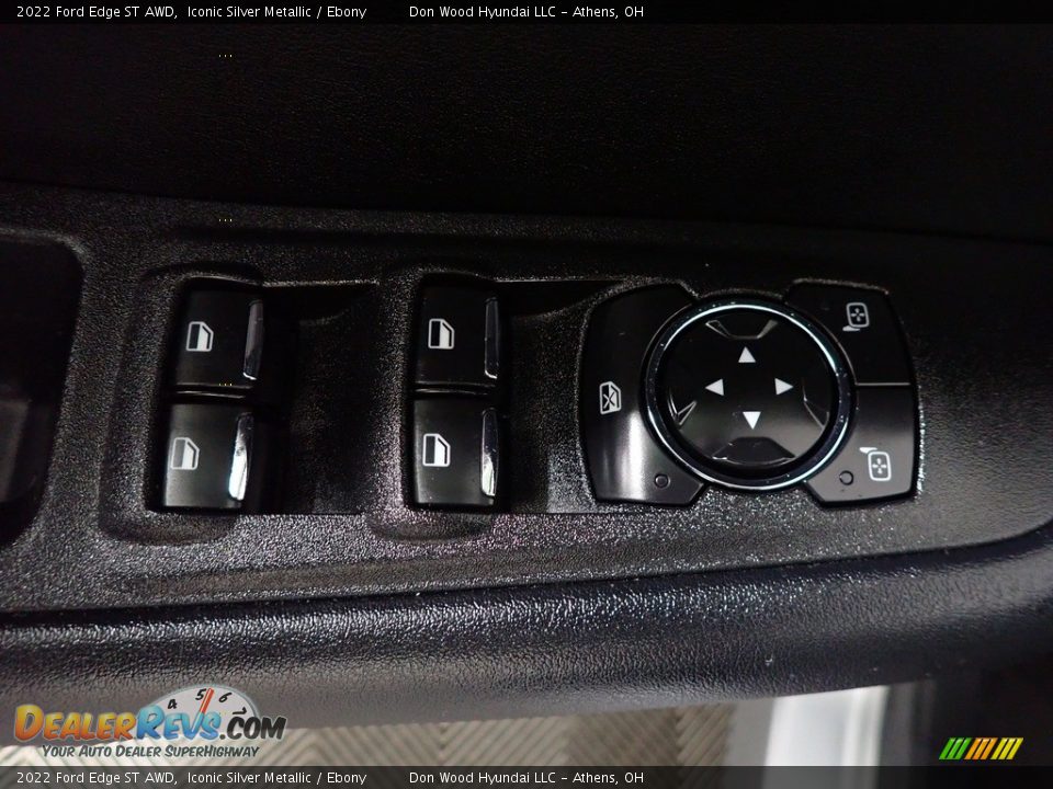 2022 Ford Edge ST AWD Iconic Silver Metallic / Ebony Photo #19