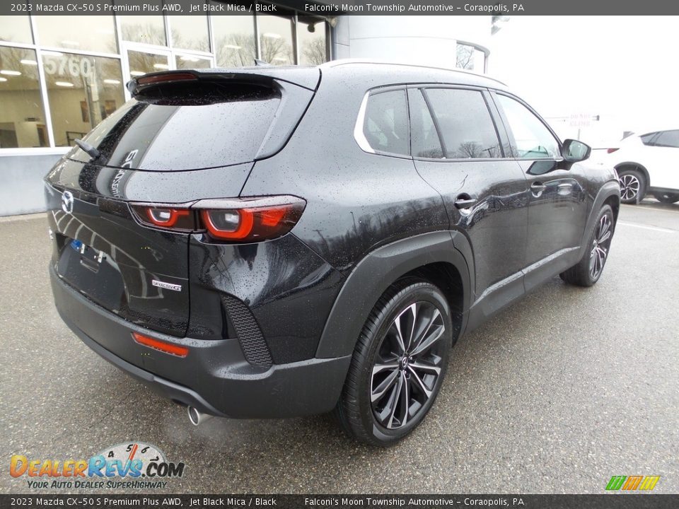 2023 Mazda CX-50 S Premium Plus AWD Jet Black Mica / Black Photo #2