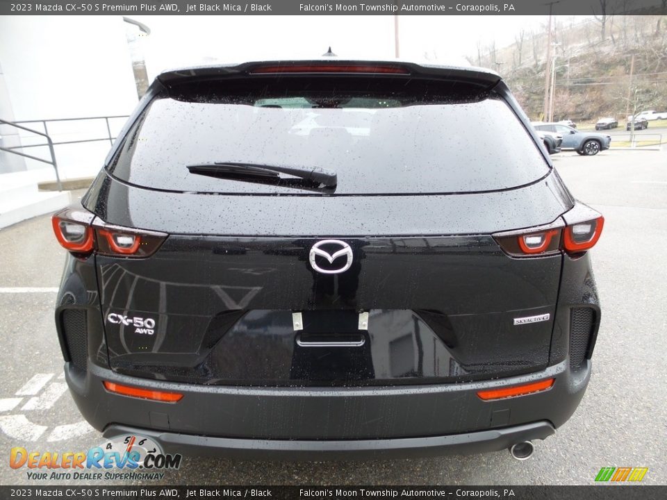 2023 Mazda CX-50 S Premium Plus AWD Jet Black Mica / Black Photo #3