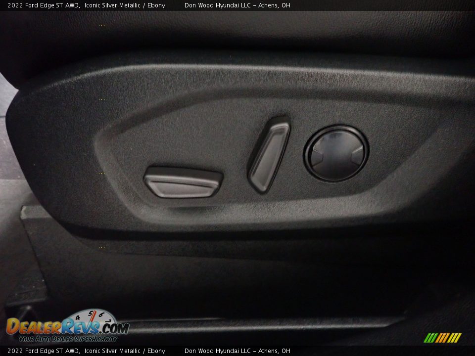 2022 Ford Edge ST AWD Iconic Silver Metallic / Ebony Photo #21