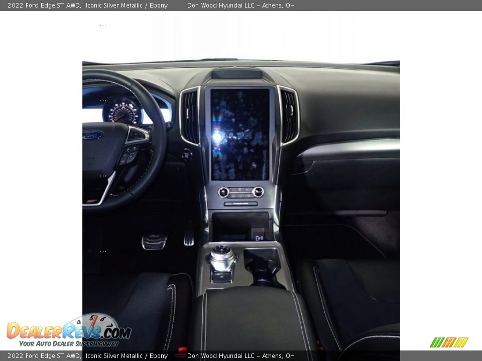 2022 Ford Edge ST AWD Iconic Silver Metallic / Ebony Photo #23
