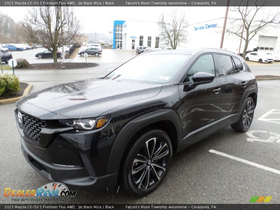 2023 Mazda CX-50 S Premium Plus AWD Jet Black Mica / Black Photo #6