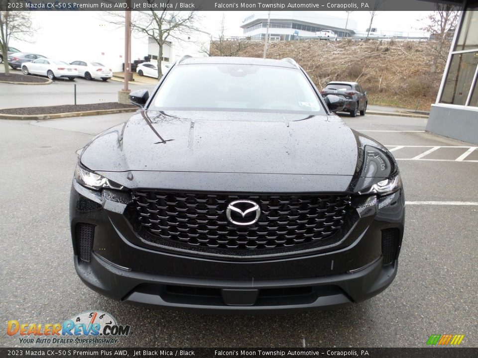 2023 Mazda CX-50 S Premium Plus AWD Jet Black Mica / Black Photo #7