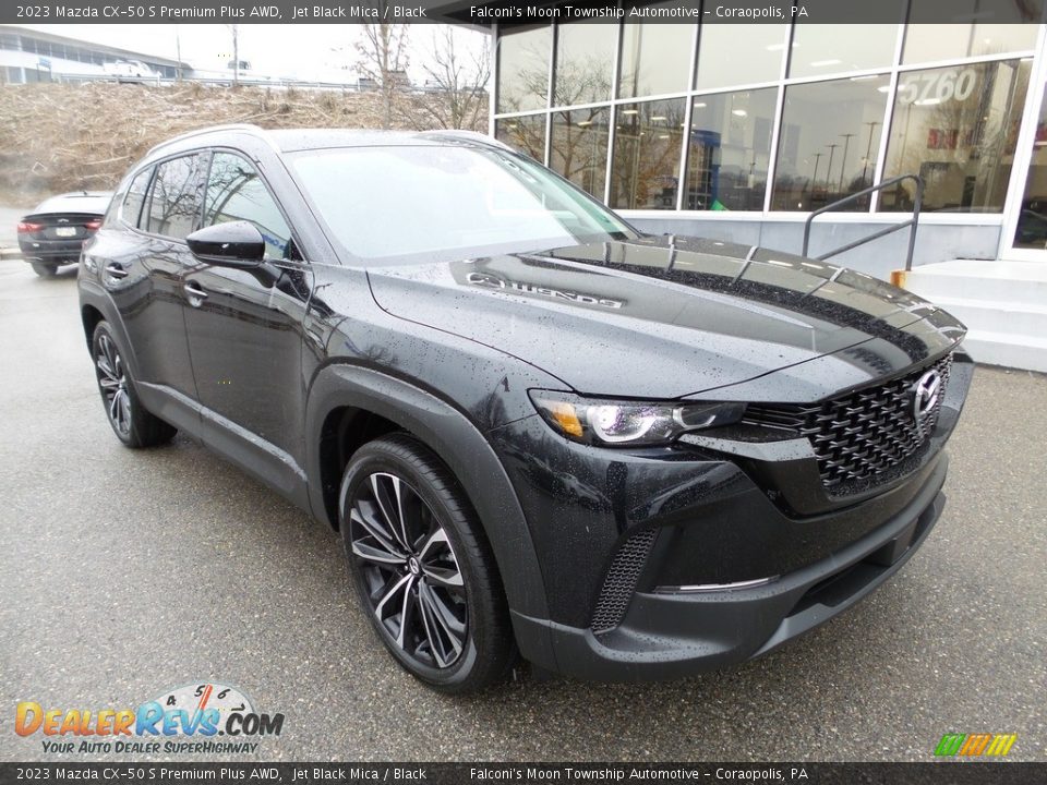 2023 Mazda CX-50 S Premium Plus AWD Jet Black Mica / Black Photo #8