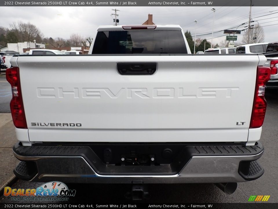 2022 Chevrolet Silverado 2500HD LT Crew Cab 4x4 Summit White / Jet Black Photo #4