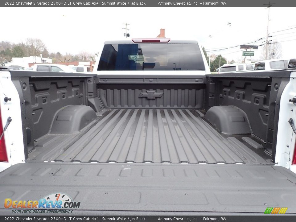 2022 Chevrolet Silverado 2500HD LT Crew Cab 4x4 Summit White / Jet Black Photo #5