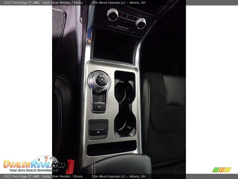 2022 Ford Edge ST AWD Iconic Silver Metallic / Ebony Photo #30