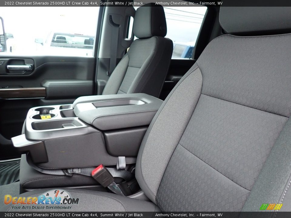 2022 Chevrolet Silverado 2500HD LT Crew Cab 4x4 Summit White / Jet Black Photo #11