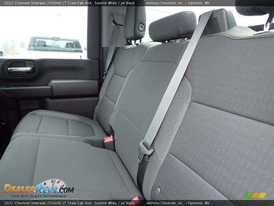 2022 Chevrolet Silverado 2500HD LT Crew Cab 4x4 Summit White / Jet Black Photo #12