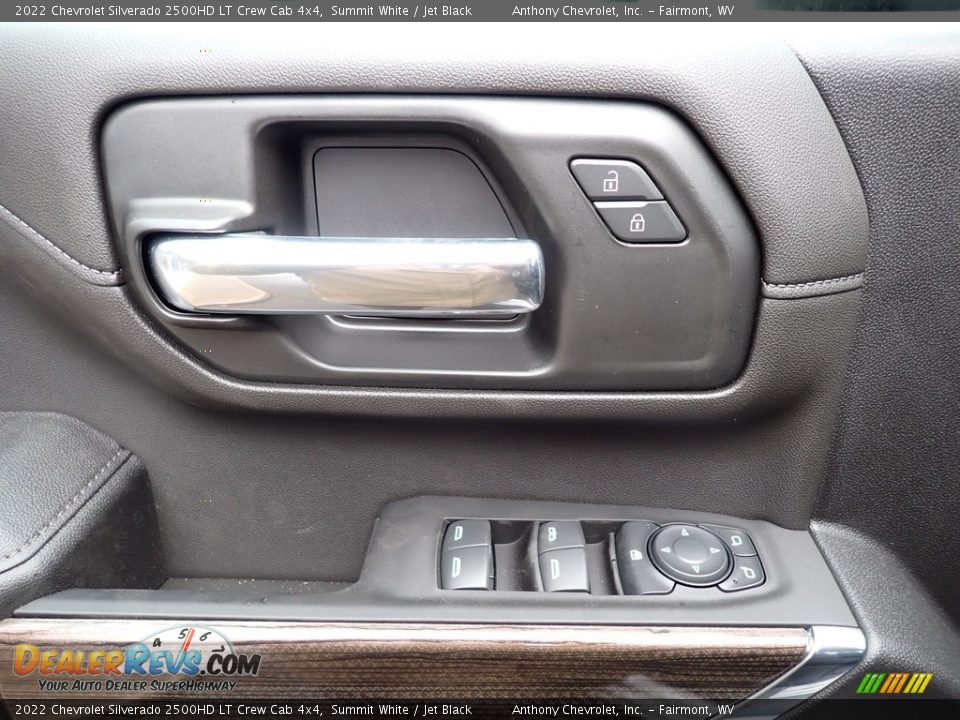 2022 Chevrolet Silverado 2500HD LT Crew Cab 4x4 Summit White / Jet Black Photo #14