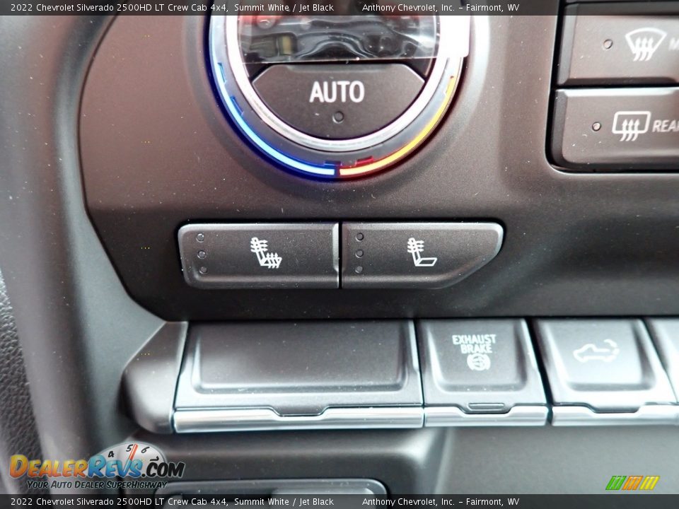 2022 Chevrolet Silverado 2500HD LT Crew Cab 4x4 Summit White / Jet Black Photo #18