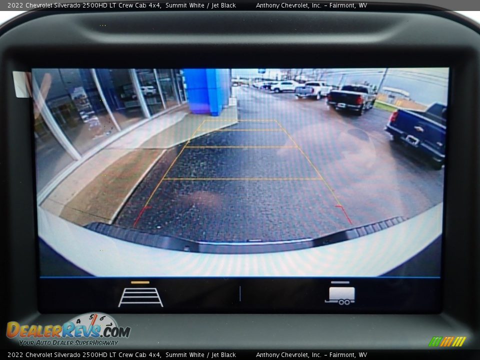 2022 Chevrolet Silverado 2500HD LT Crew Cab 4x4 Summit White / Jet Black Photo #19