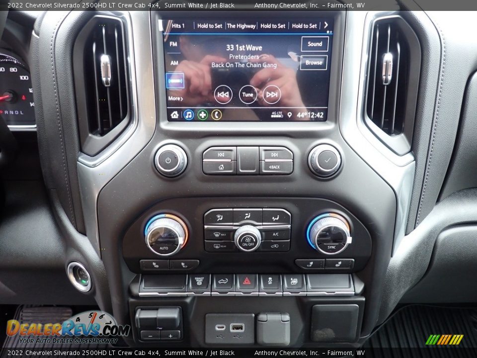 2022 Chevrolet Silverado 2500HD LT Crew Cab 4x4 Summit White / Jet Black Photo #20