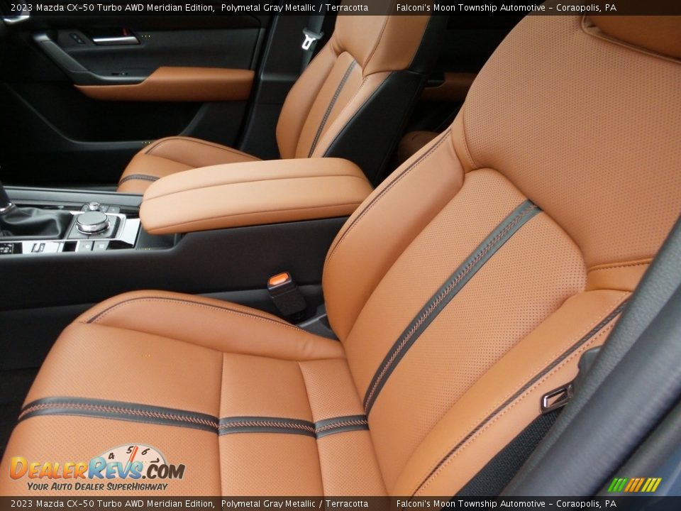 Front Seat of 2023 Mazda CX-50 Turbo AWD Meridian Edition Photo #12