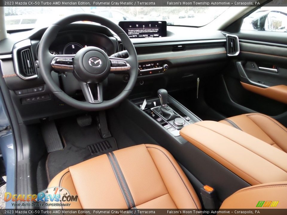 Front Seat of 2023 Mazda CX-50 Turbo AWD Meridian Edition Photo #14