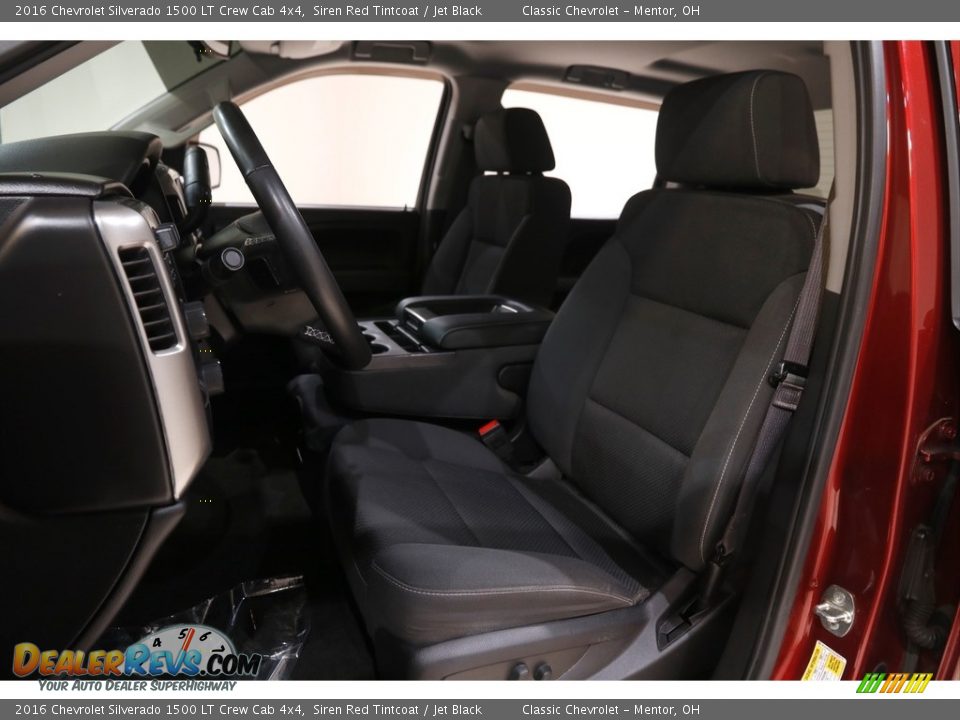 2016 Chevrolet Silverado 1500 LT Crew Cab 4x4 Siren Red Tintcoat / Jet Black Photo #5