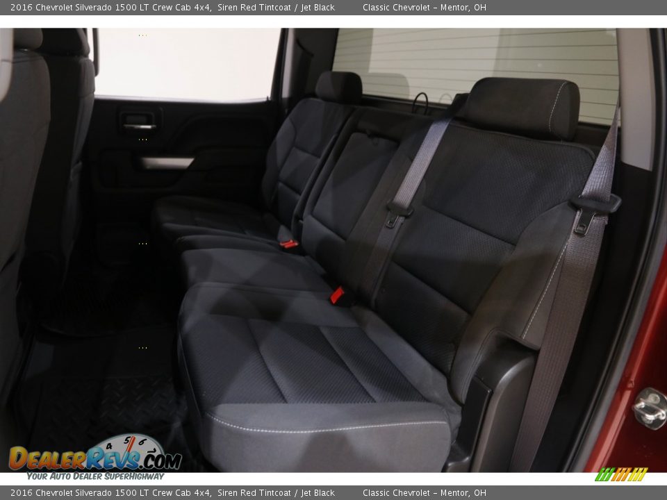 2016 Chevrolet Silverado 1500 LT Crew Cab 4x4 Siren Red Tintcoat / Jet Black Photo #18