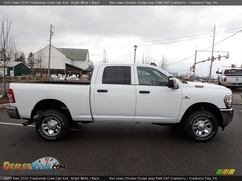 2023 Ram 2500 Tradesman Crew Cab 4x4 Bright White / Black Photo #6